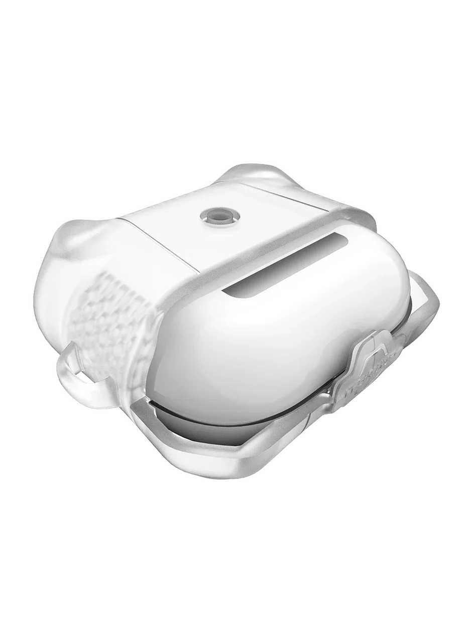 Itskins Spectrum Frost Series Case For Airpods 3 - Transparent - Tashqila Itskins Spectrum Frost Series Case For Airpods 3 - Transparent - Tashqila